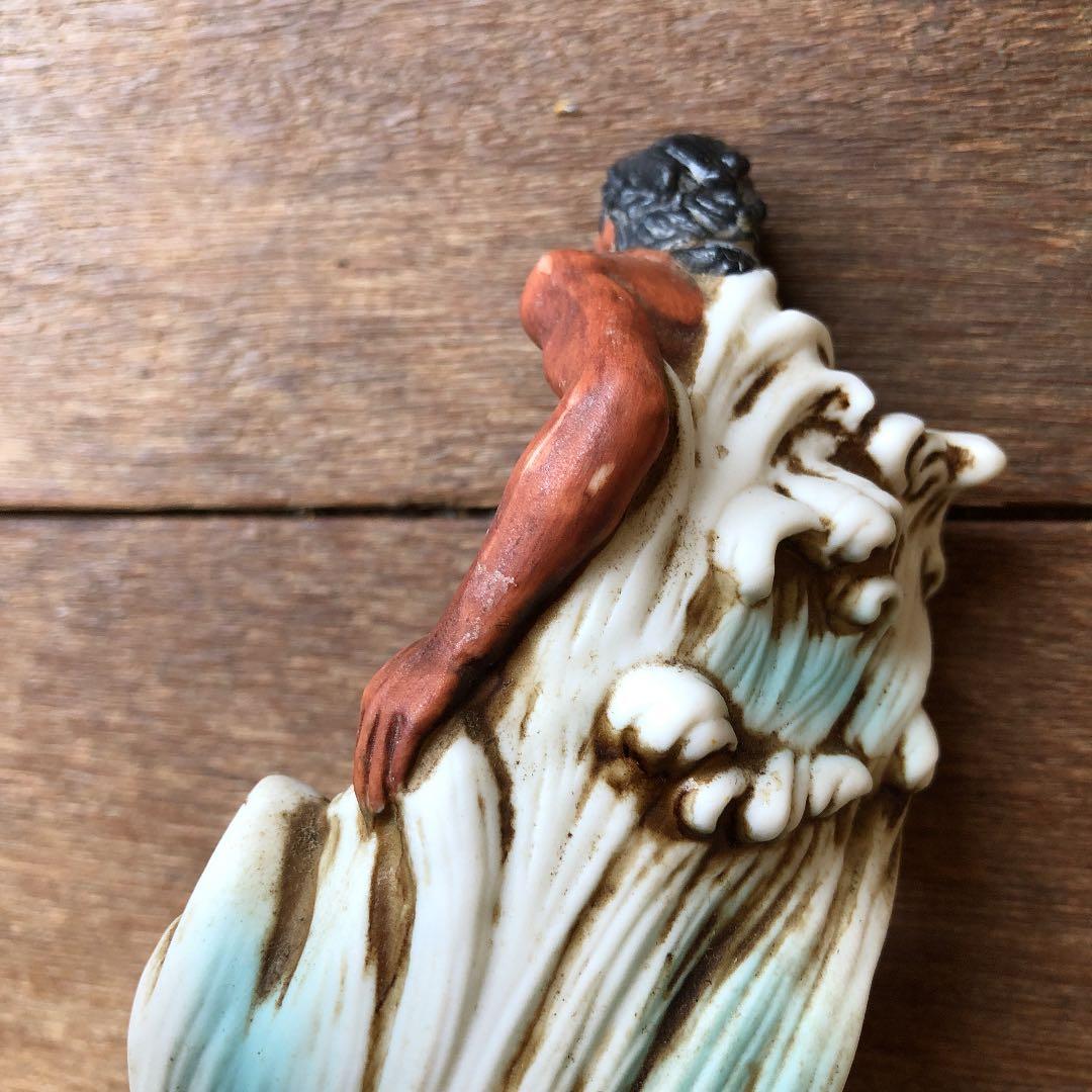 ハワイ　アロハシャツ　サーフ　サーフィン　ティキ　オブジェ