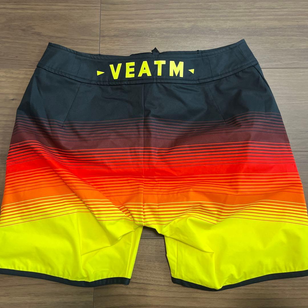 【未使用】VEATM ビートム　サーフパンツ　ボードショーツ　M　フィジーク