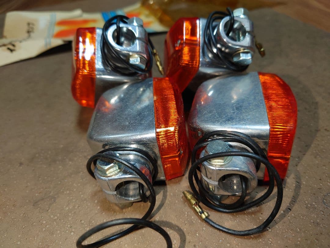 マルモ！イノウエ　当時物　新品未使用 z1 z2 fx 旧車　BMタイプ