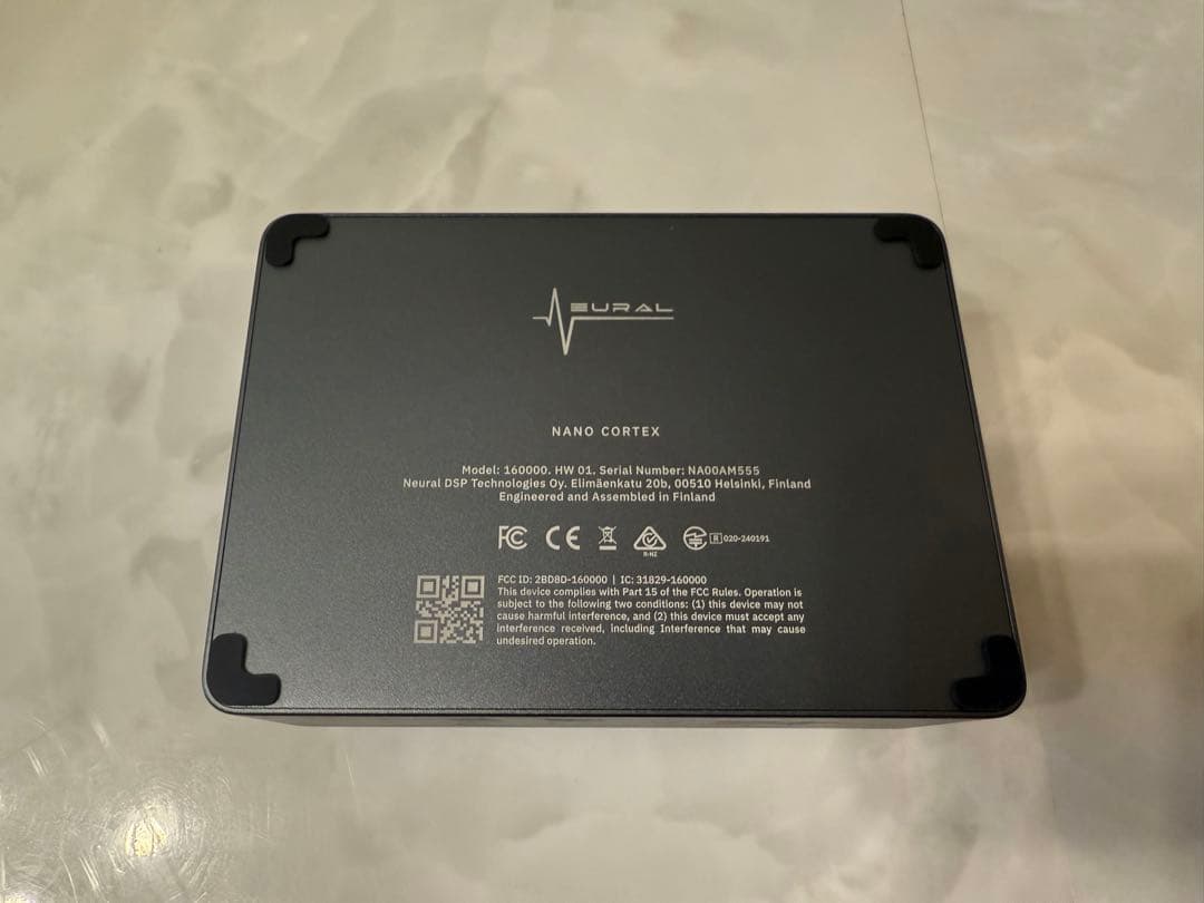 Neural DSP Nano Cortex【値下げしました】