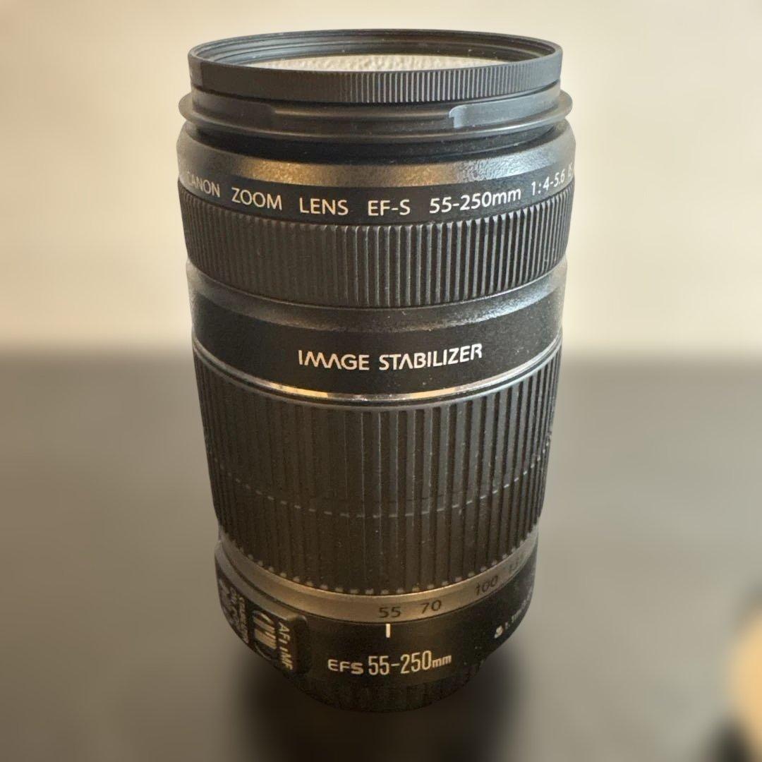 Canon EOS Kiss X7 ホワイト レンズ2本