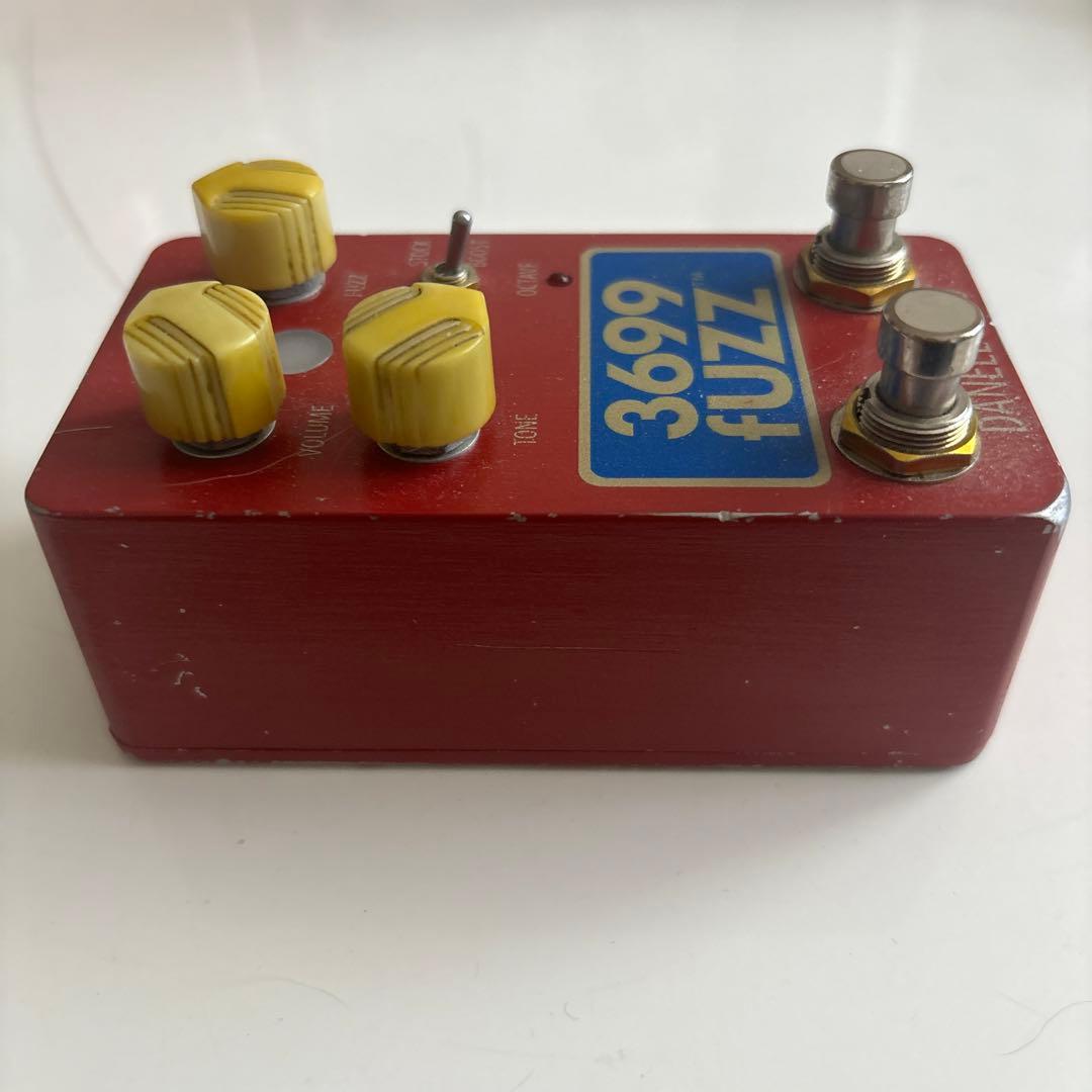 DANELECTRO 3699 fUZZ エフェクター