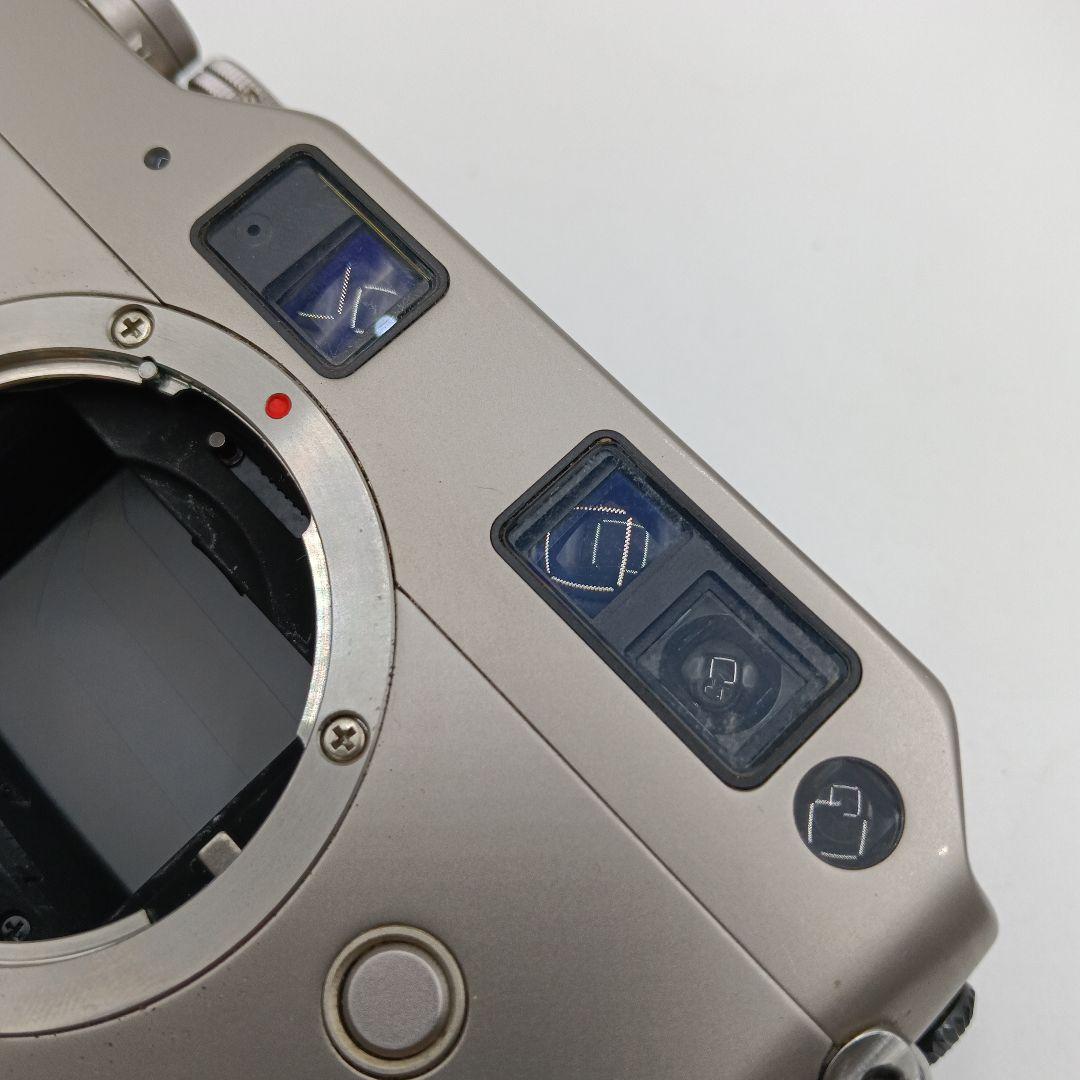 CONTAX G1 シルバー フィルムカメラ　上野2