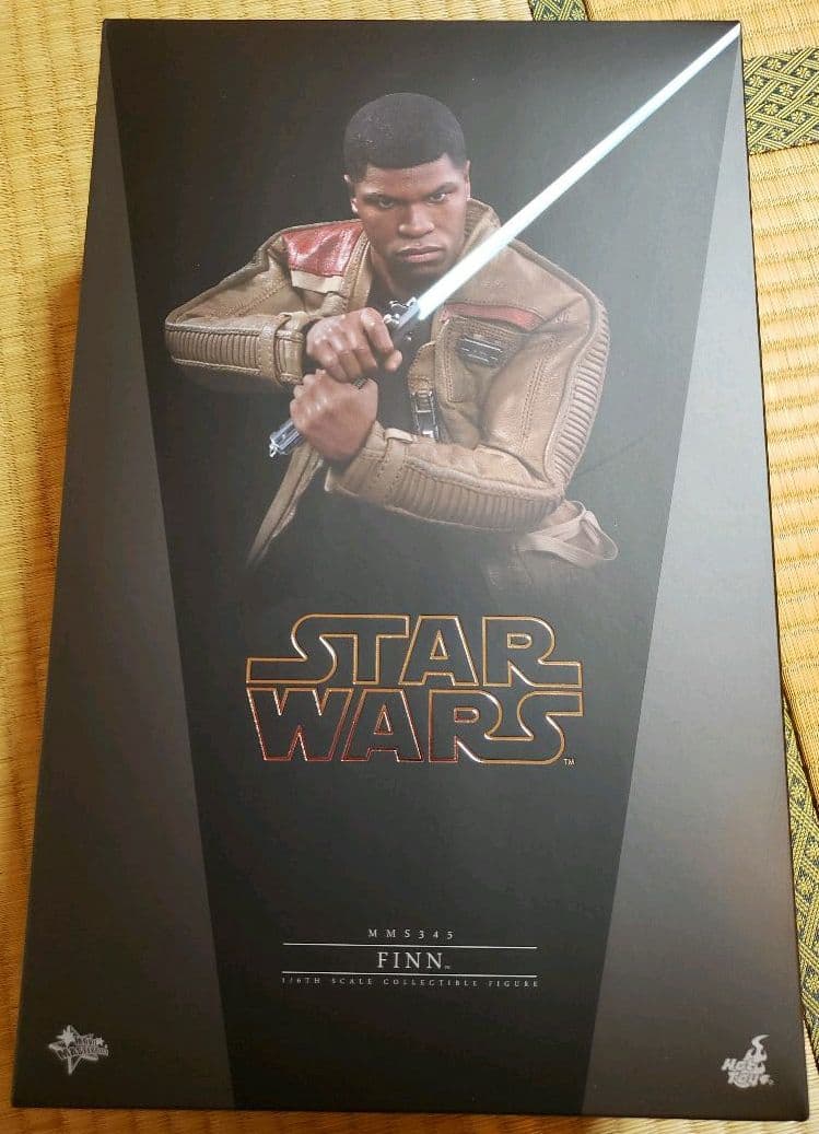 【新品未使用】ホットトイズ『スター・ウォーズ』フィン 1/6