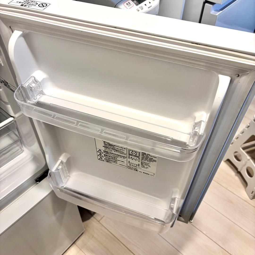 ニトリ 冷蔵庫 2021年製 106L NTR-106WH