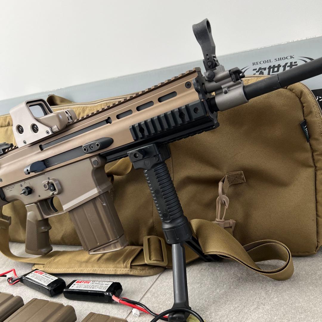 次世代電動ガン　スカー　H 　ホロサイト付き