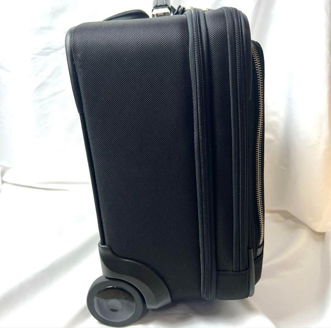 【美品】hartmann ハートマン キャリーケース　スーツバック　ブラック　黒