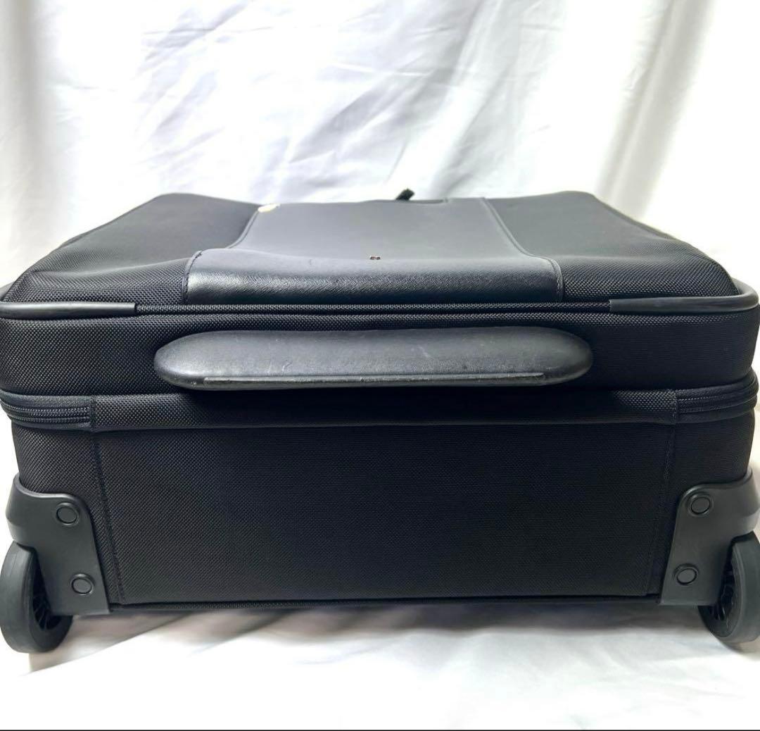 【美品】hartmann ハートマン キャリーケース　スーツバック　ブラック　黒