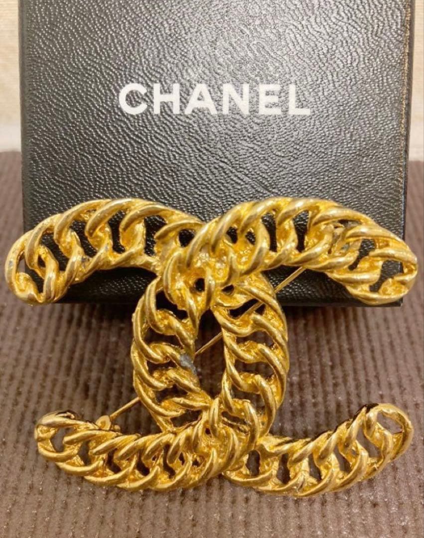 入手困難　レア　シャネル　ヴィンテージ　2way ブローチ　ペンダント