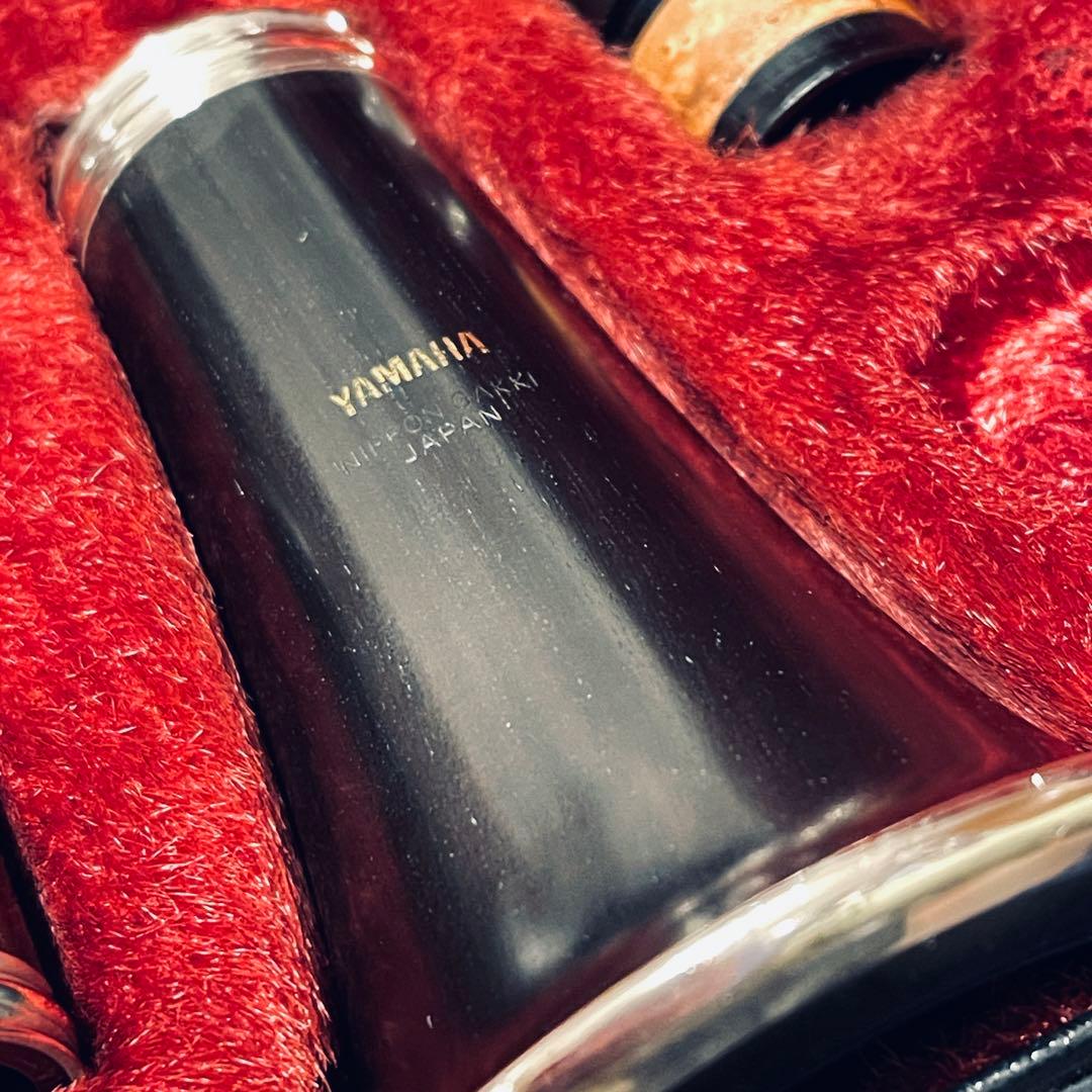 クラリネット YAMAHA YCL-351 メンテナンス完了品