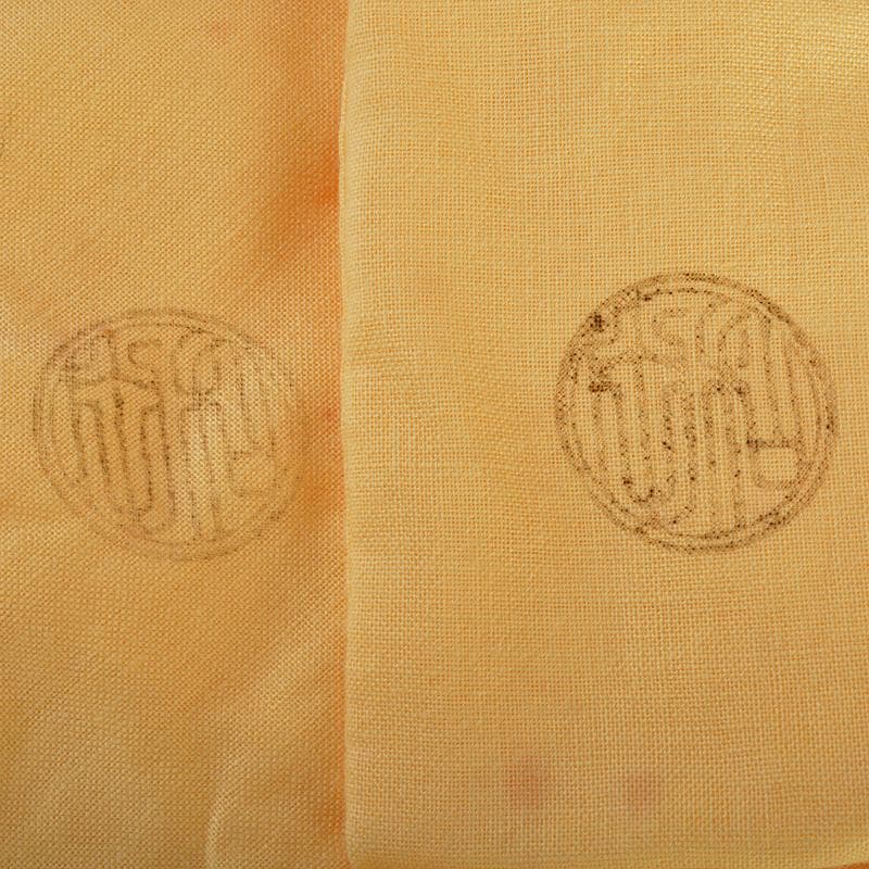 茶道具　釜師　和田美之助造　真形羽釜　共布共箱　M　R6644B