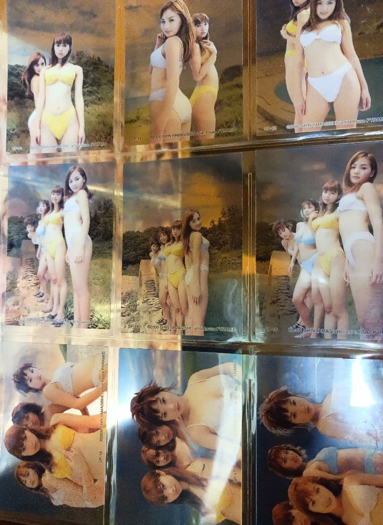 激レア　アイドルコレクションカード　フルコンプリート　直筆サイン