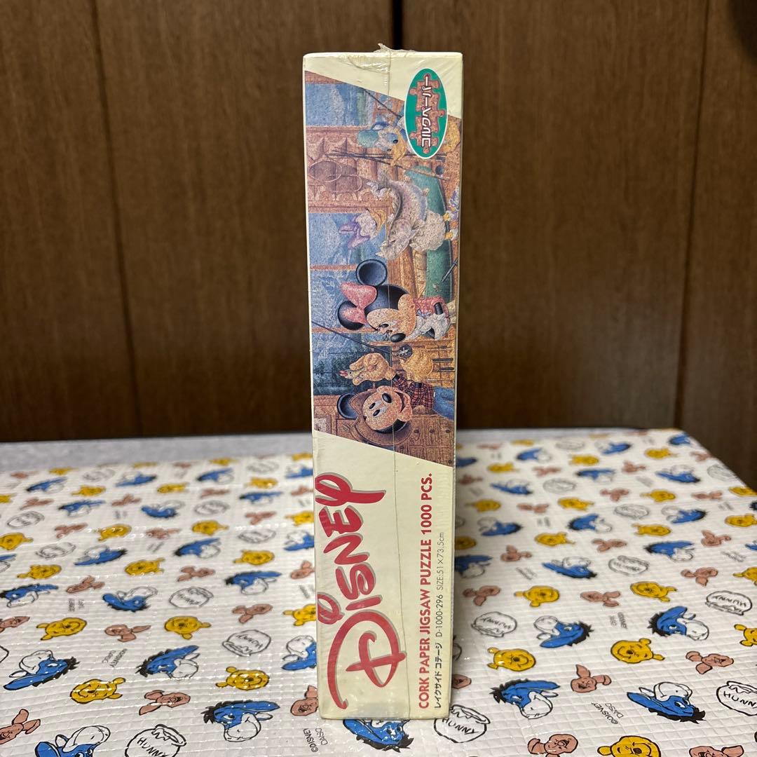 ディズニー コルクペーパー ジグソーパズル 1000ピース