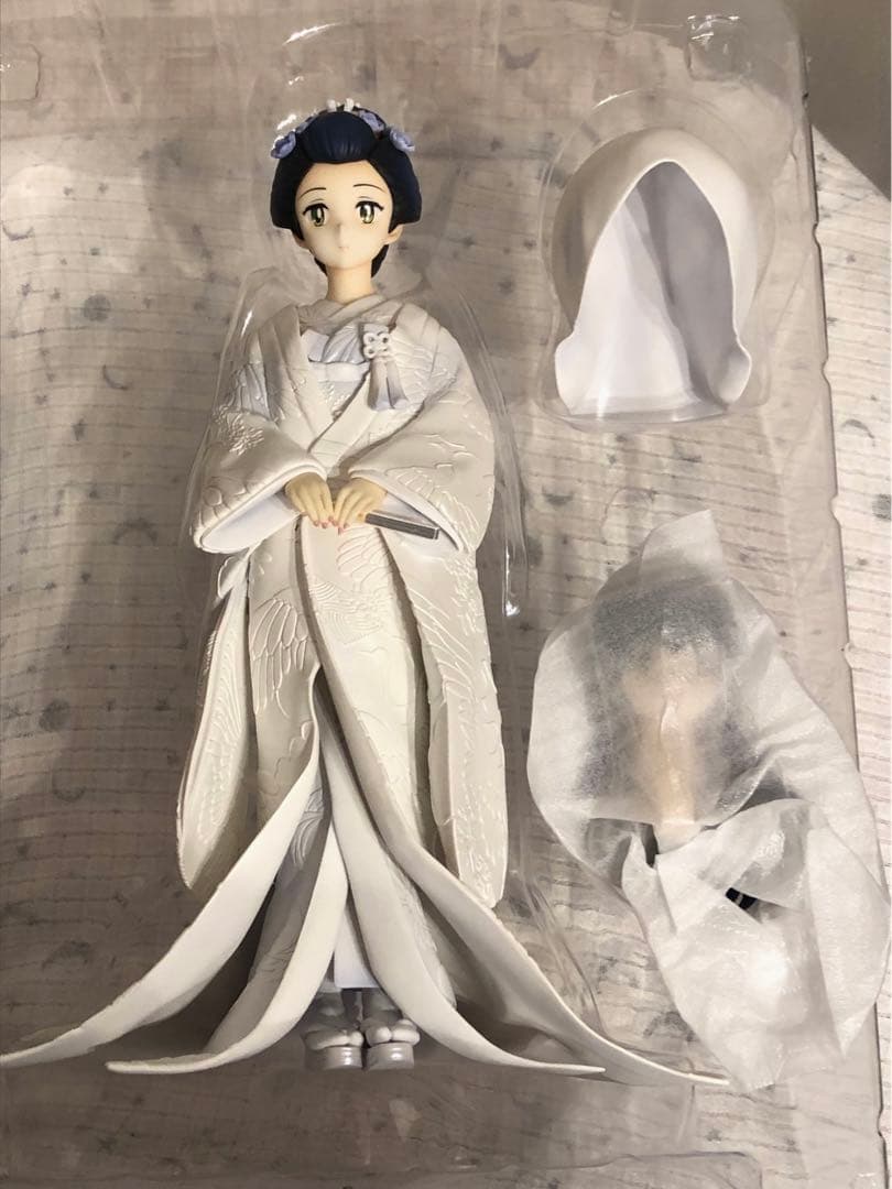 F:NEX めぞん一刻 1/7 音無響子 白無垢 フリュー