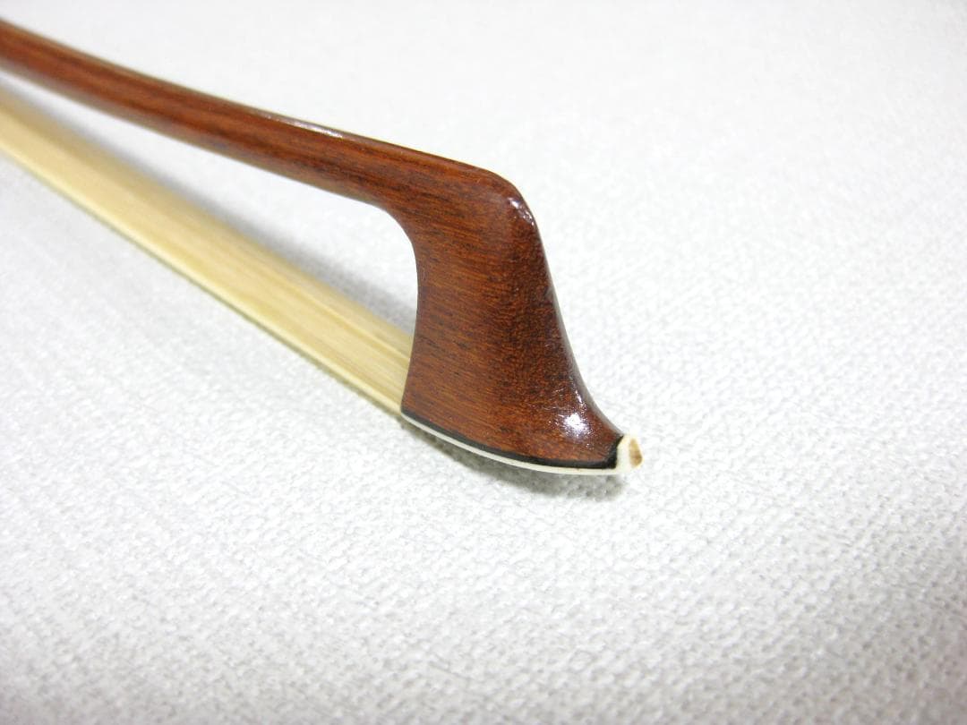 【鑑定書付き】 フランス Bazin バザン ca.1920 バイオリン弓