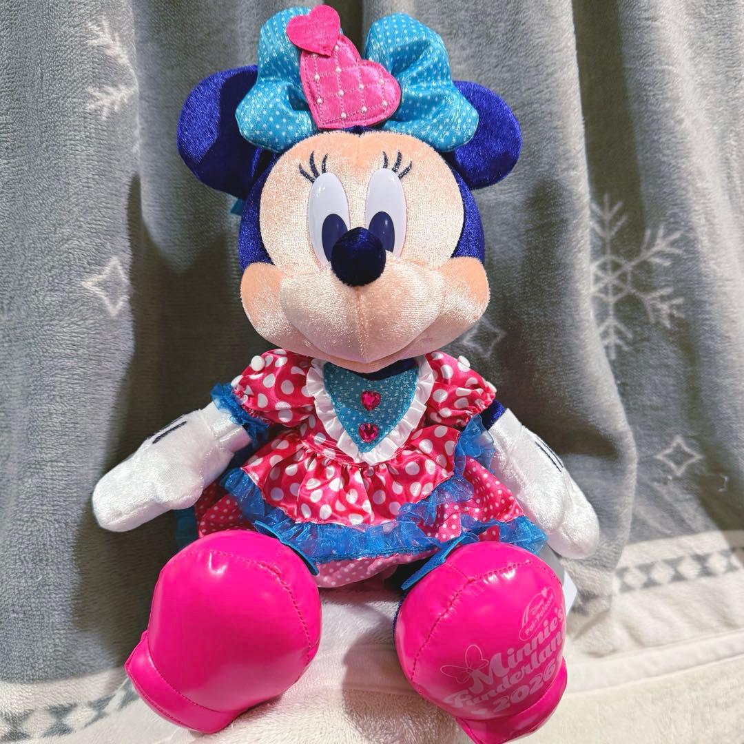 ミニー　パルパルーザ　ぬいぐるみ