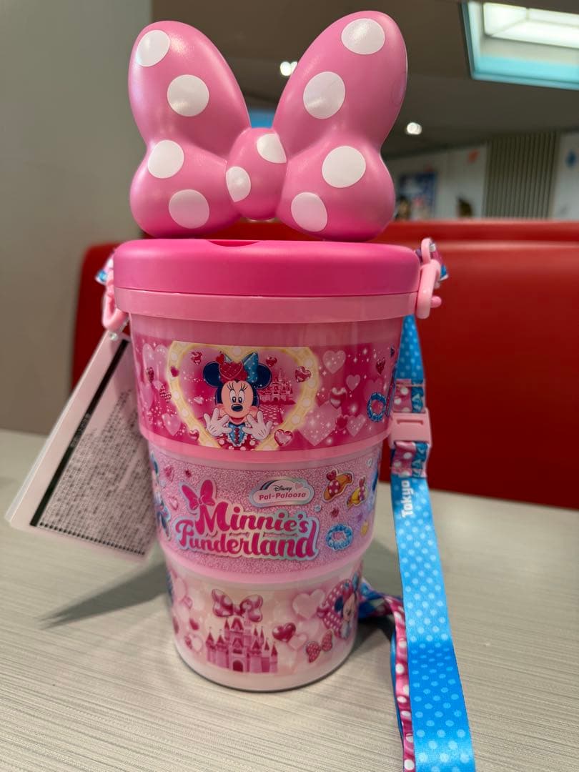 ミニー　ポップコーンバケット　パルパルーザ