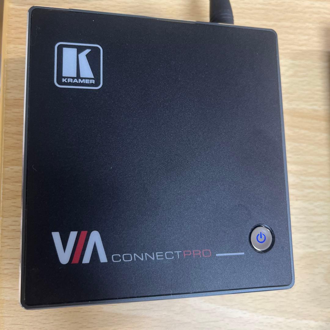 【通電確認】クレーマー KRAMER VIA CONNECT PRO