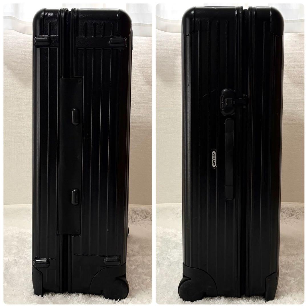 リモワ サルサ キャリーケース 2輪 104L ブラック 851.77