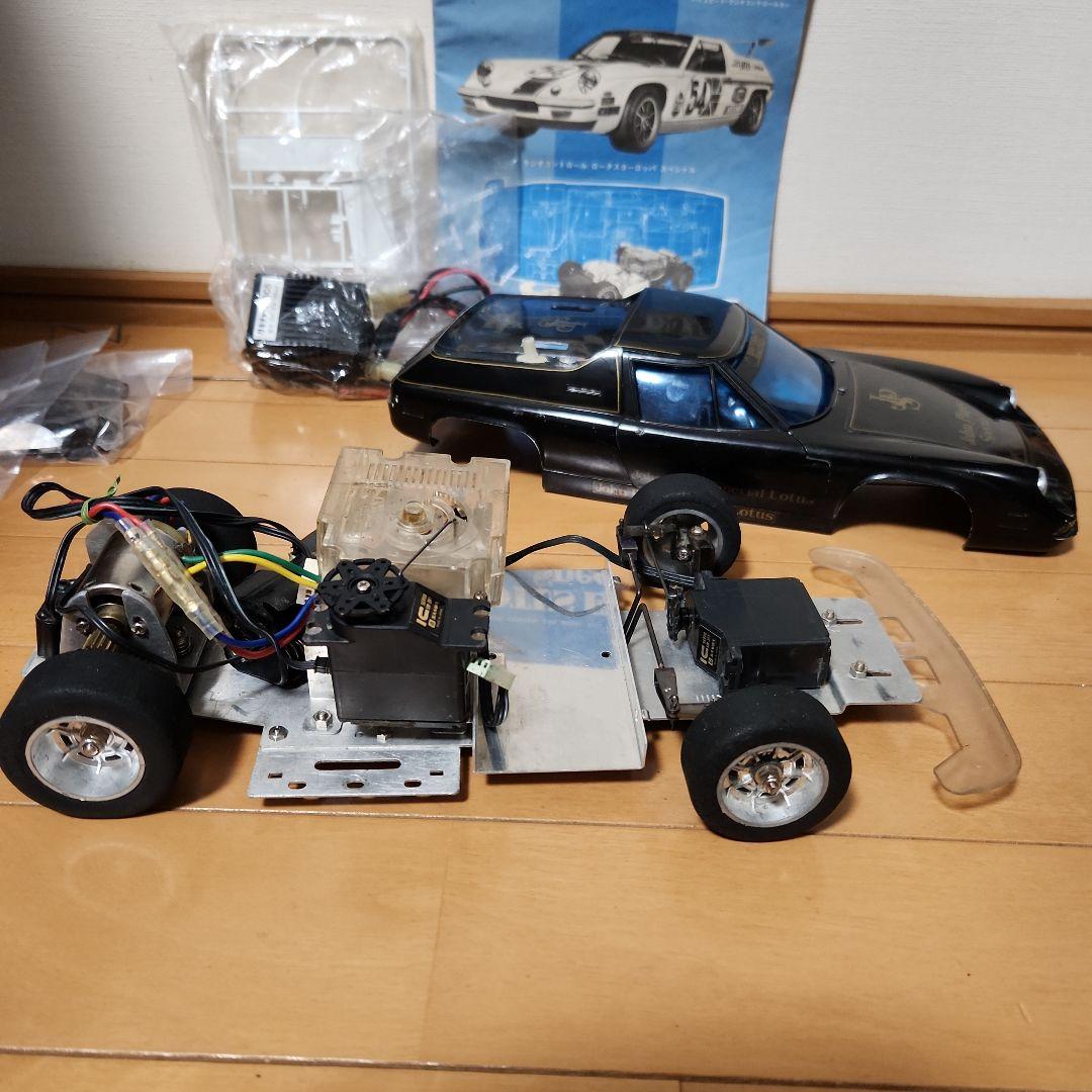 ニチモ　当時物　ラジコン　ロータスヨーロッパ　検索京商　タミヤ　ayk 　フタバ