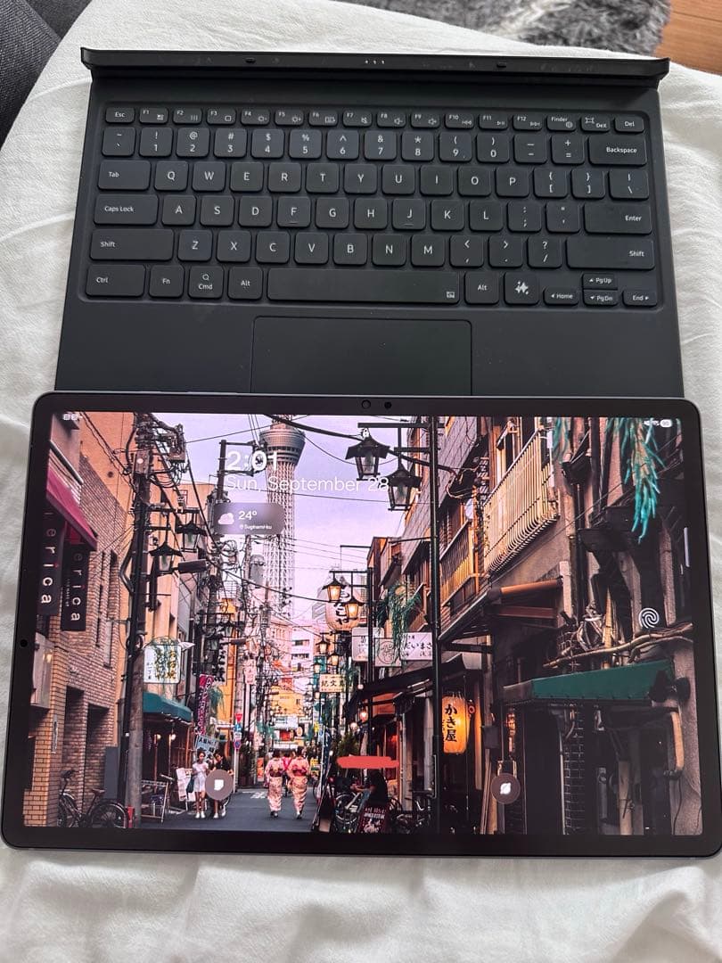 【Wi-Fi】 Galaxy Tab S10+ ムーンストーングレー 256GB