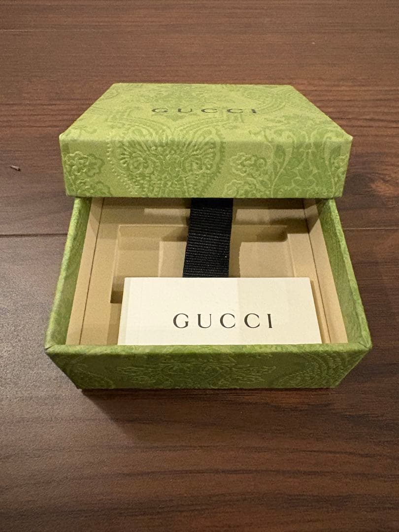 【新品　未使用】GUCCI 〔グッチ インターロッキング〕チェーン ブレスレット