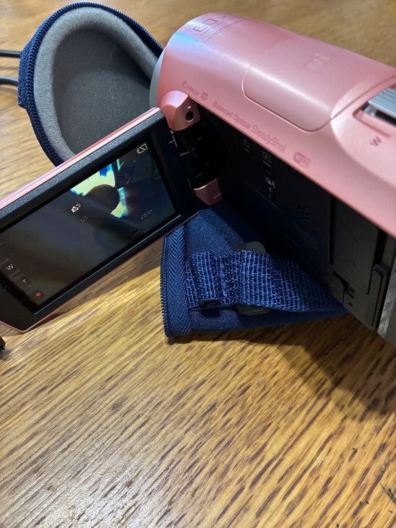 Sony HDR-CX670 ピンク ビデオカメラ 本体
