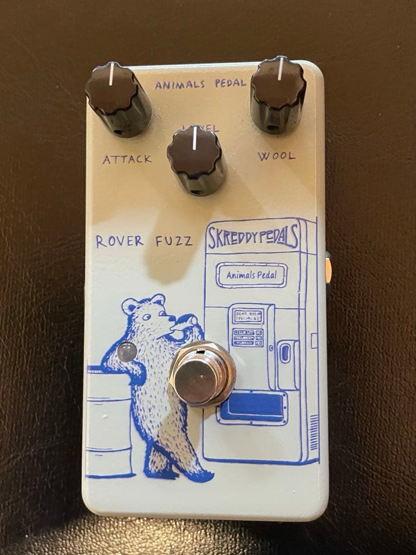 ギター Animals Pedal Rover Fuzz