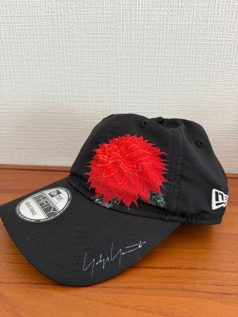 ヨウジヤマモト ニューエラ キャップ　ダリア 花柄