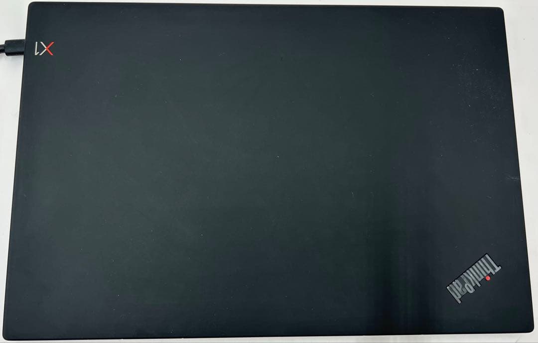 【美品】ThinkPadX1Gen7 i5/16GB/1TB 指紋顔認証WQHD