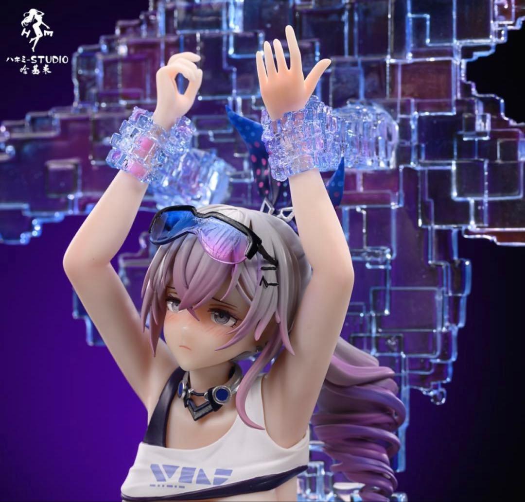 崩壊スターレイル 銀狼 ガレージキット塗装済み完成品