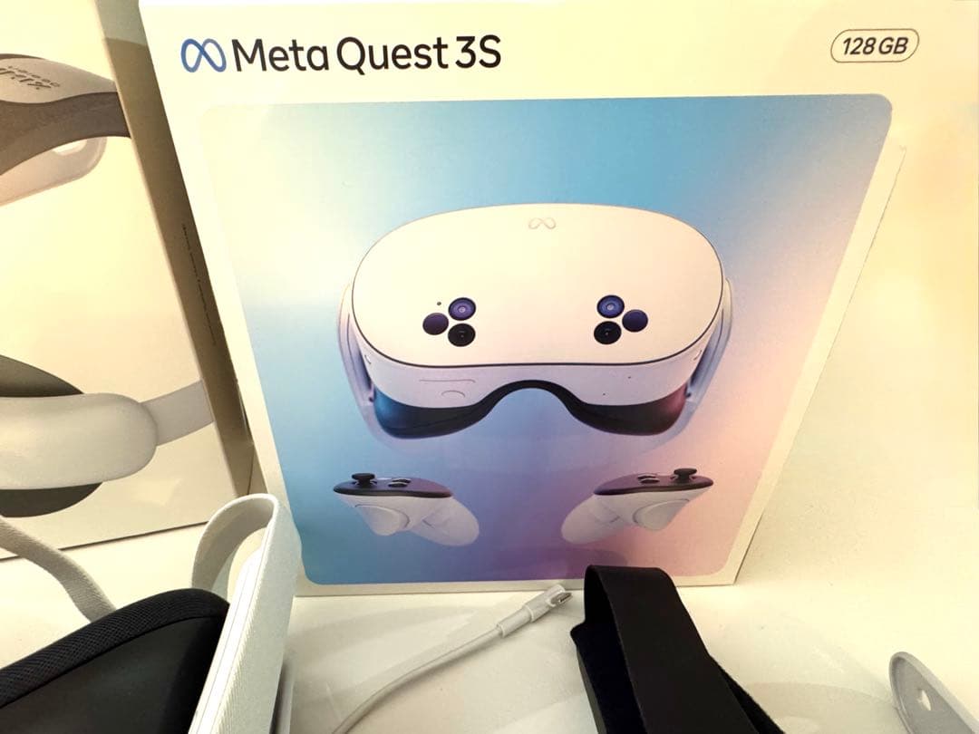 Quest 3S 128GB & KIWI design ストラップ