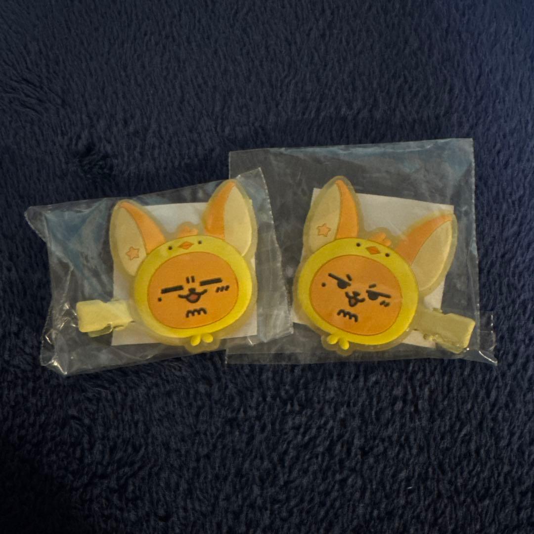 ファンチュン　ヘアクリップ