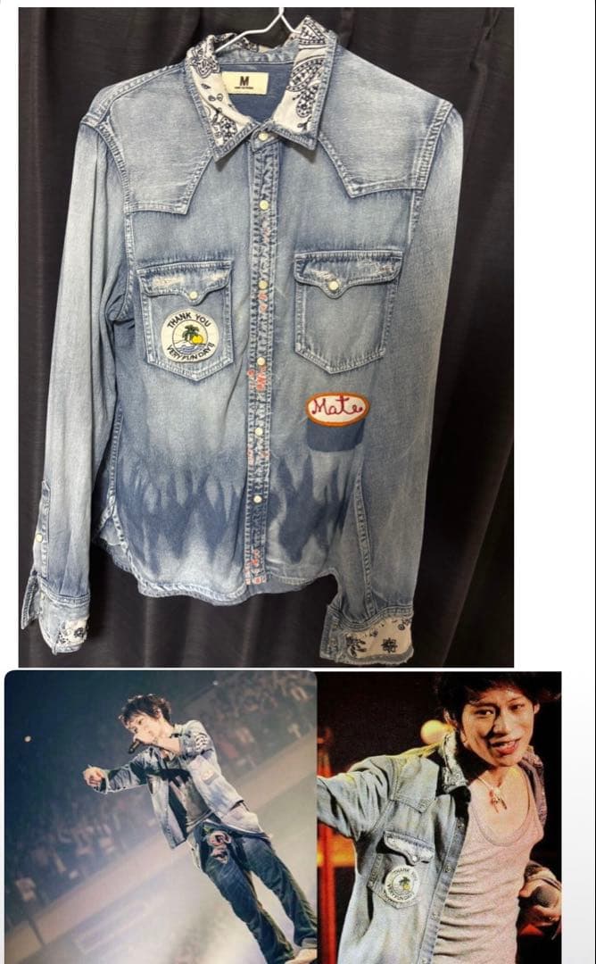 UVERworld Tシャツ・TAKUYA∞着用シャツまとめ売り