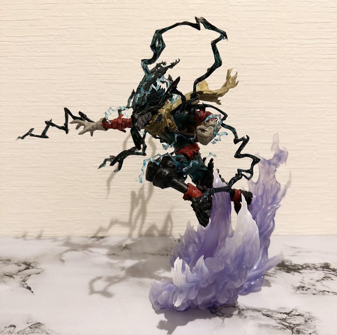 【美品】ARTFX J ヒロアカ 緑谷出久 黒デク Ver. フィギュア