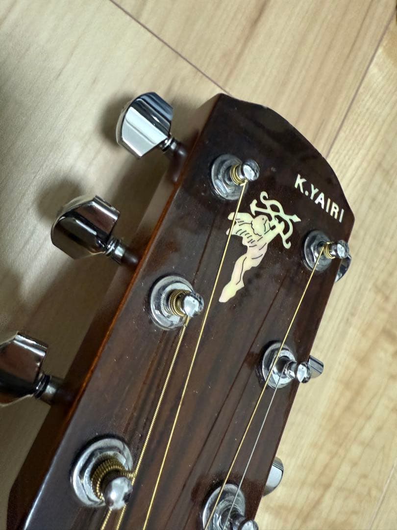 K.Yairi RF115 アコースティックギター（ソロギターカスタム済み）
