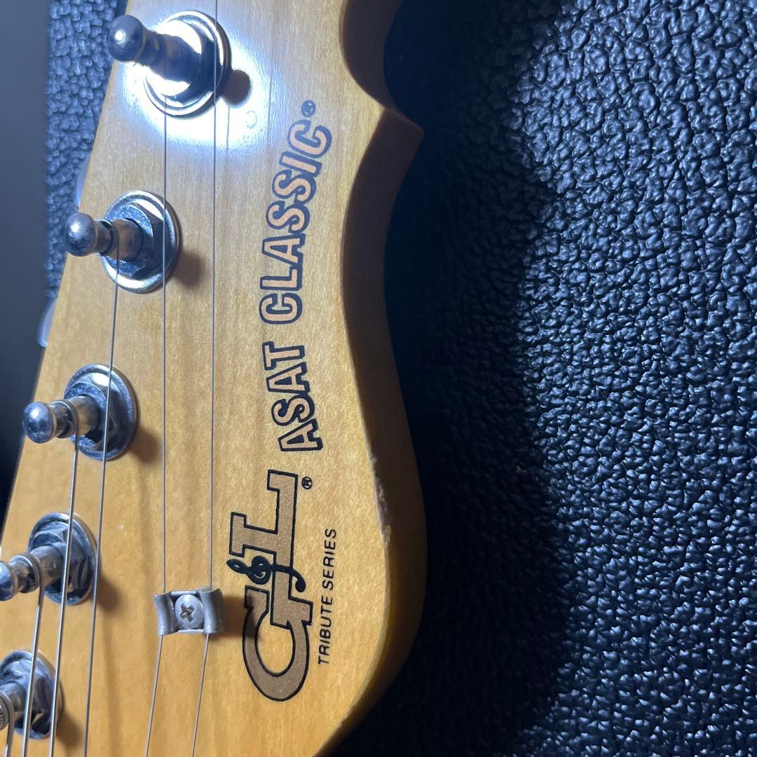G&L tribute asat bluesboy 2022年