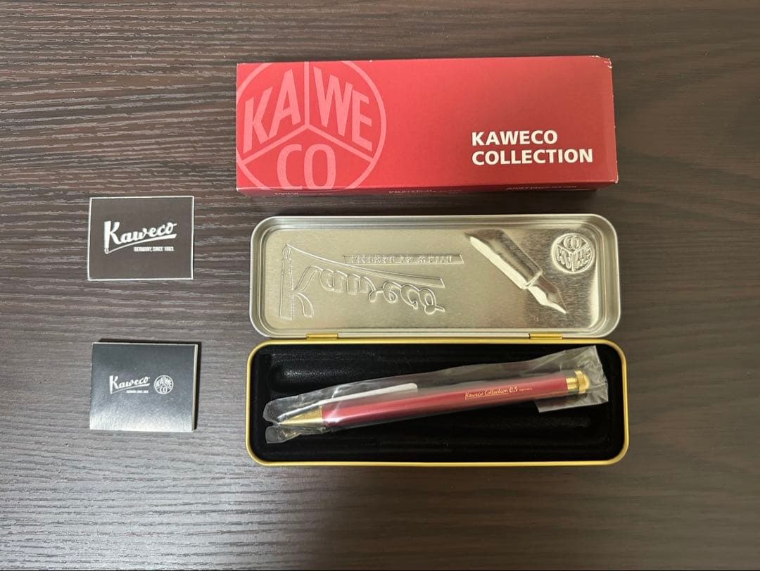 KAWECO COLLECTION カヴェコスペシャル　レッド　新品　0.5