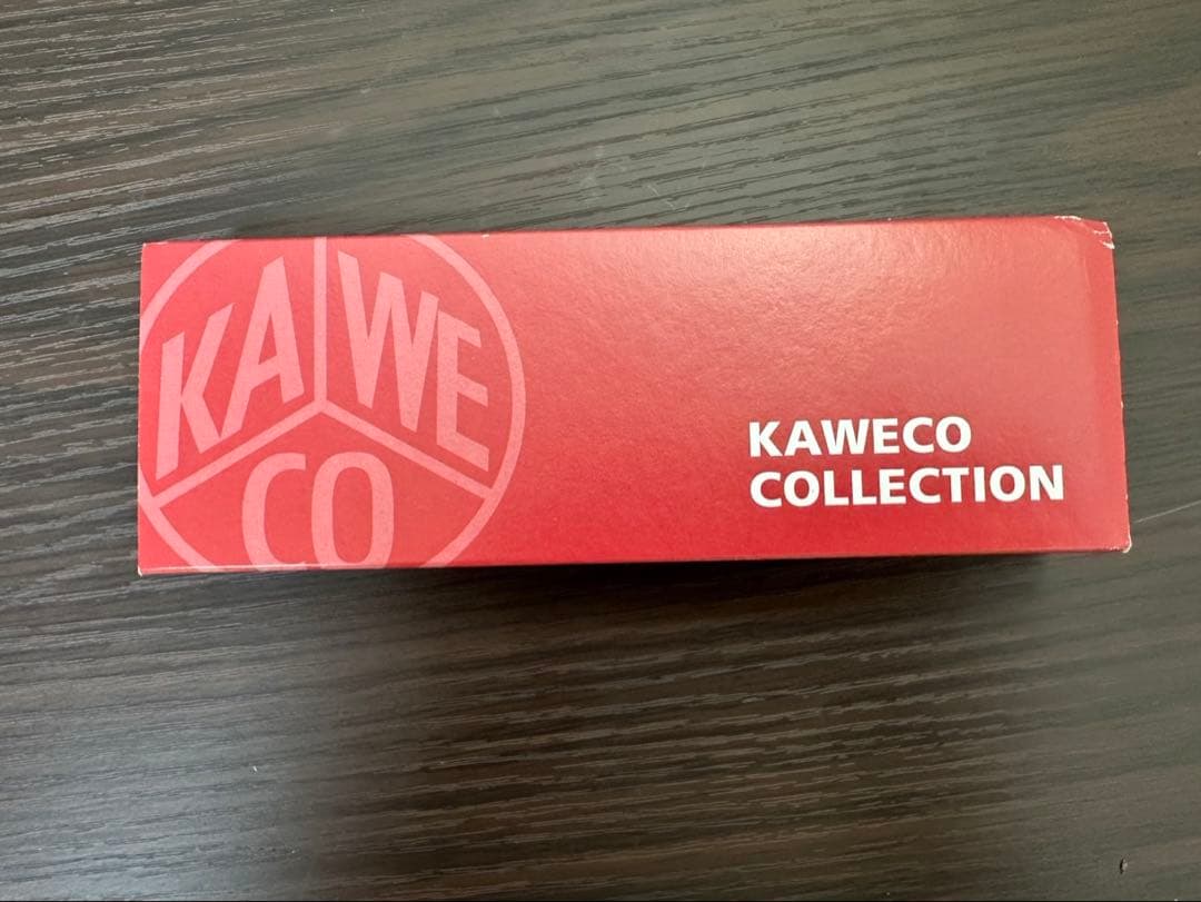 KAWECO COLLECTION カヴェコスペシャル　レッド　新品　0.5