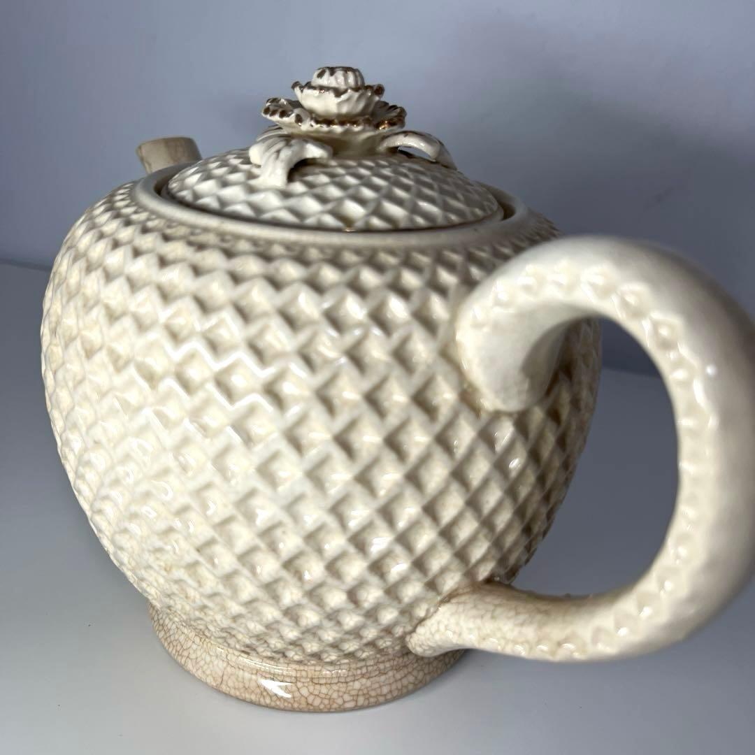 【FT】ヴィンテージ　アンティーク　紅茶　ティーポット　急須