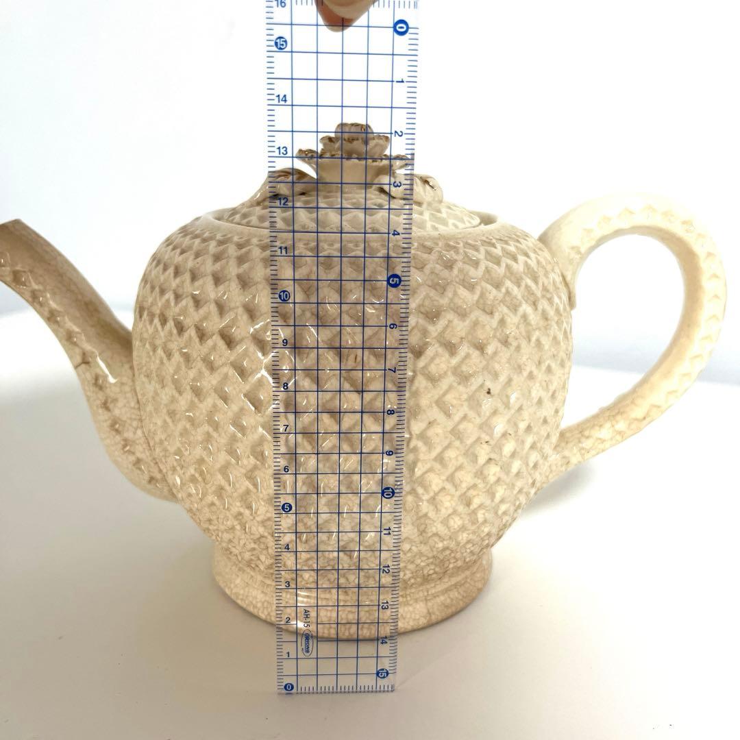 【FT】ヴィンテージ　アンティーク　紅茶　ティーポット　急須