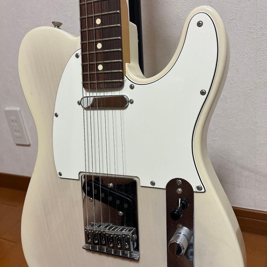 Fender Telecaster ホワイト　テレキャスター
