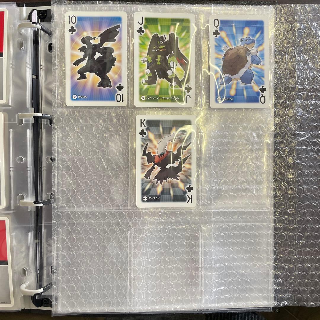 G*i様 ポケモン オールスター⭐︎トランプ