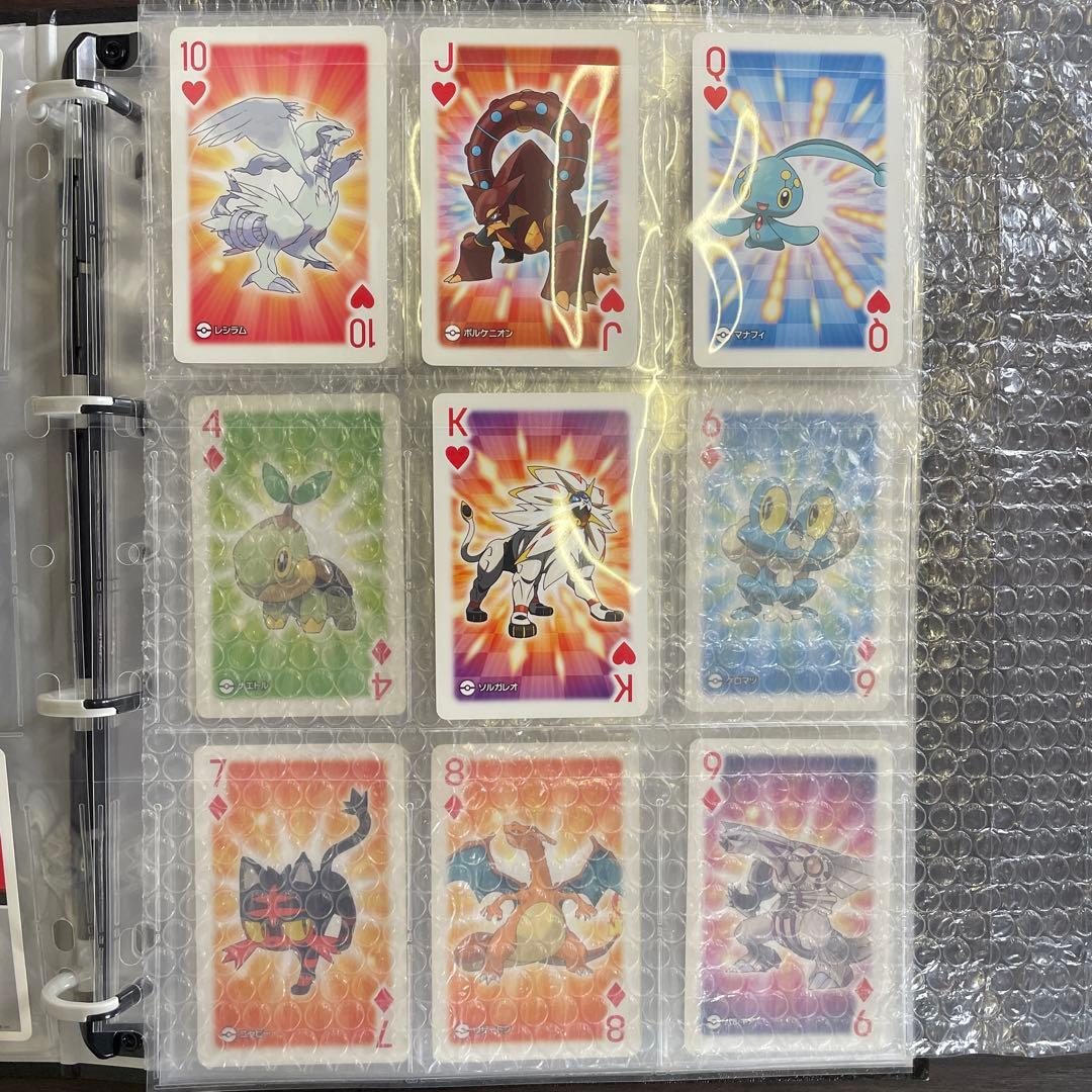 G*i様 ポケモン オールスター⭐︎トランプ