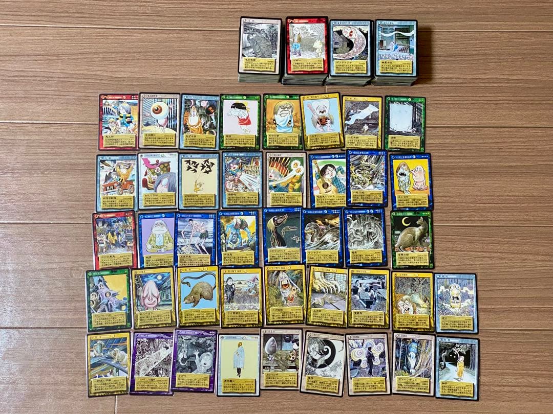 水木しげるの妖怪伝 新・妖怪伝 ゲゲゲの鬼太郎 約600枚セット カード