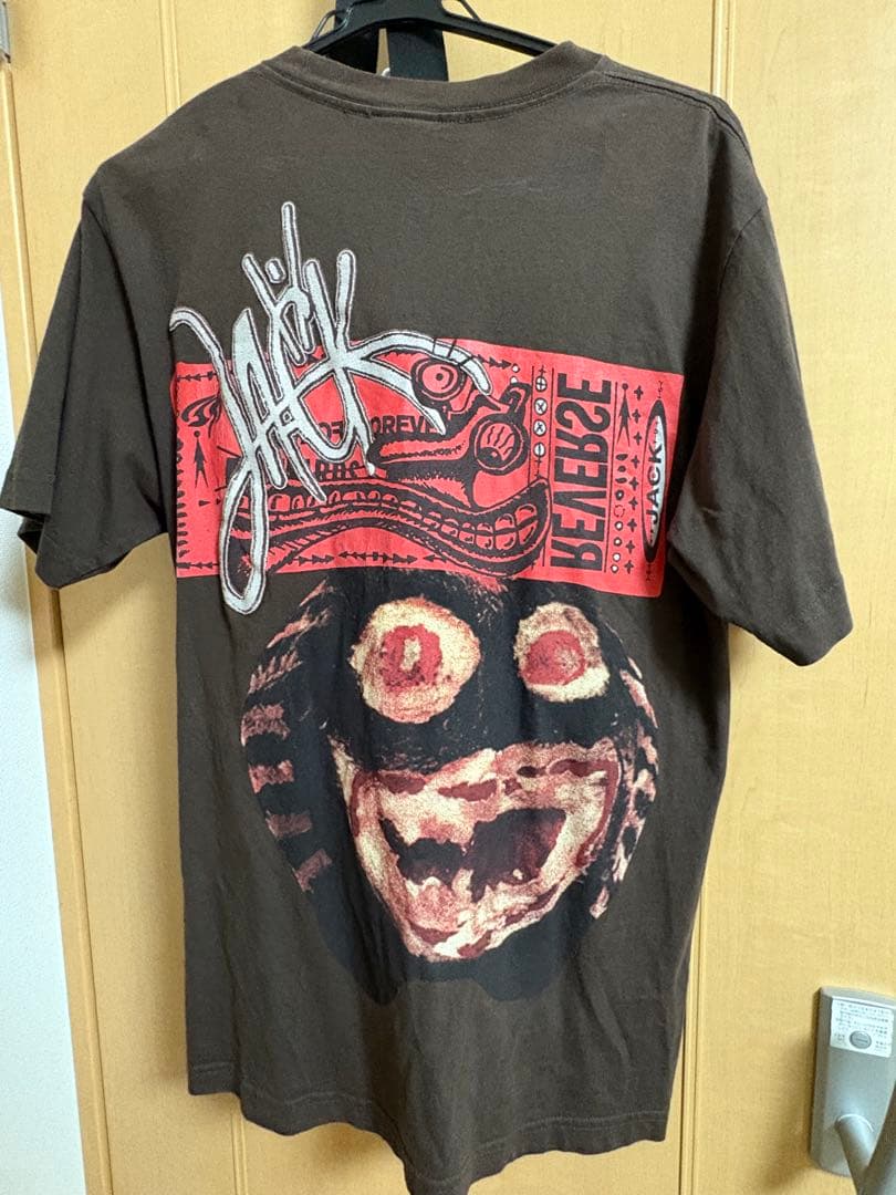 値下げ中 早い者勝ち 格闘家平本蓮選手着用TravisTシャツ M 限定品‼️