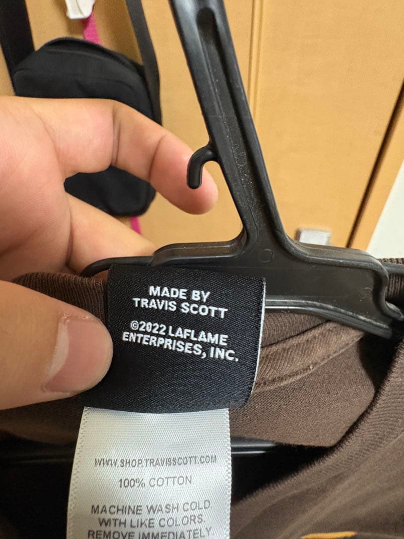 値下げ中 早い者勝ち 格闘家平本蓮選手着用TravisTシャツ M 限定品‼️