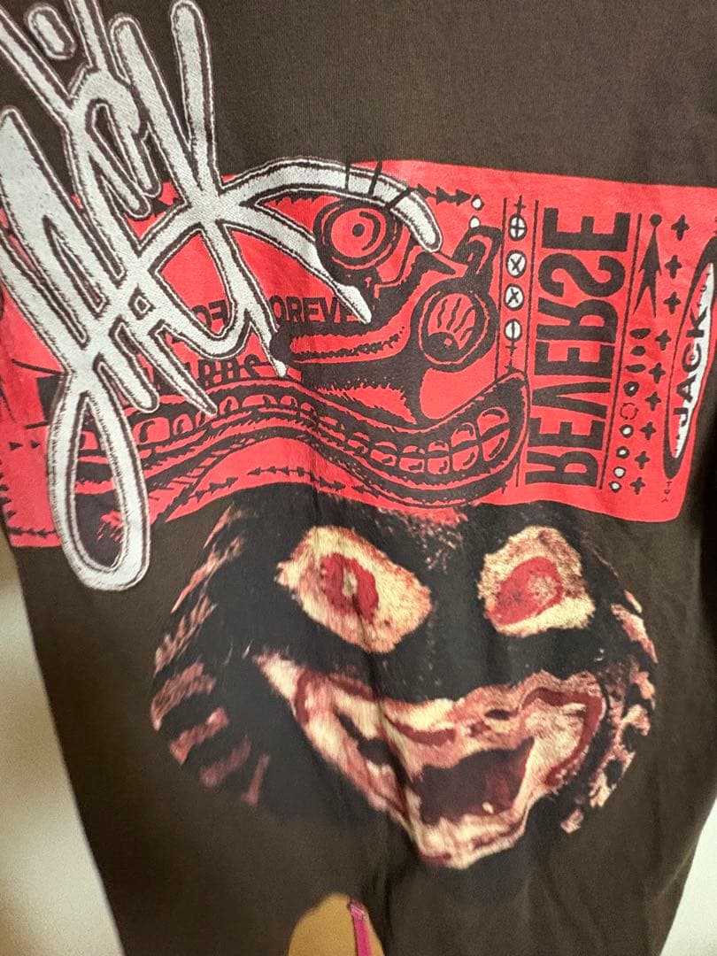 値下げ中 早い者勝ち 格闘家平本蓮選手着用TravisTシャツ M 限定品‼️