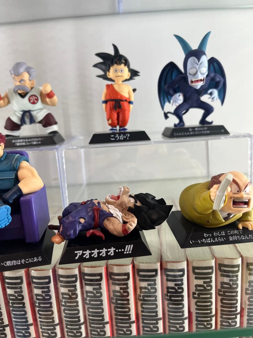 ドラゴンボール ドラゴンアーカイブス　10体セット