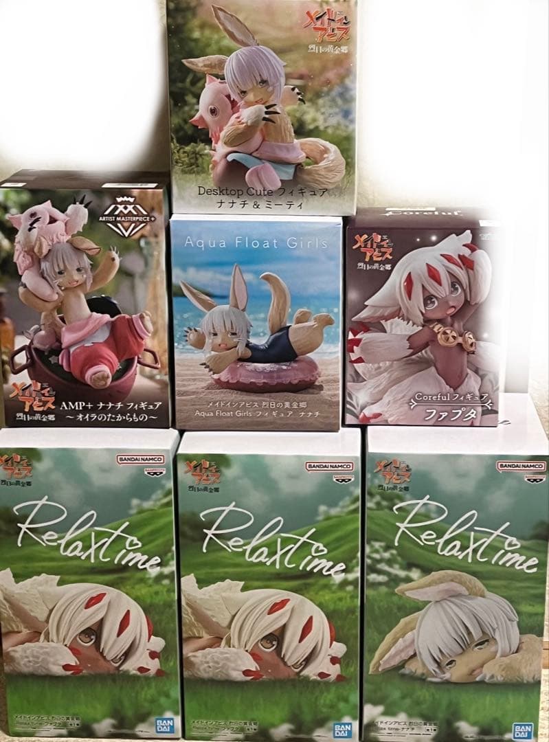 メイドインアビス　フィギュア　まとめ売り